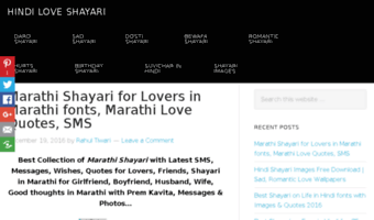 hindiloveshayaris.com
