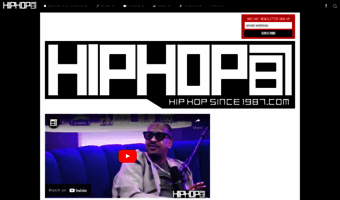 hiphopsince1987.com