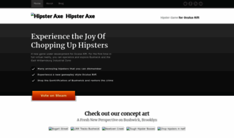 hipsteraxe.com