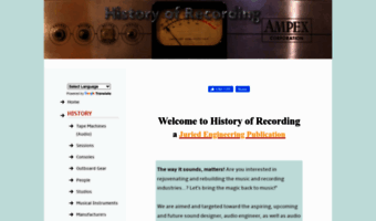 historyofrecording.com