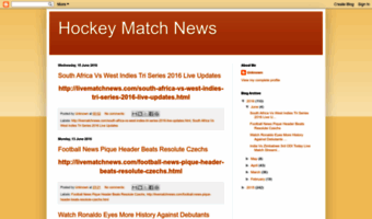 hockeymatchnews.blogspot.com