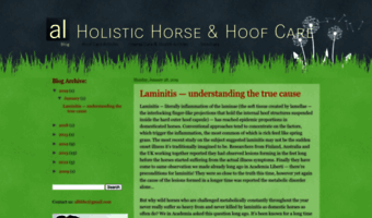 holistichorseandhoofcare.blogspot.com