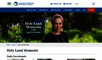 holylandmoments.org