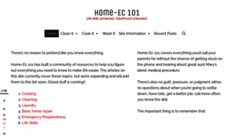 home-ec101.com