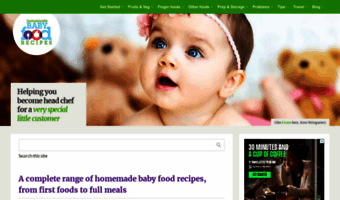 homemade-baby-food-recipes.com