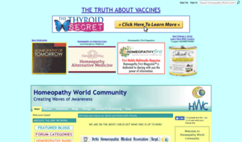 homeopathyworldcommunity.ning.com