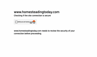 homesteadingtoday.com