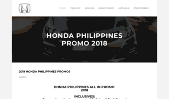 honda.cars-promo.com