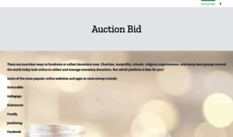 hopekids15.auction-bid.org
