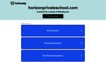 horizonprivateschool.com