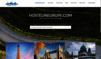 hostelineurope.com