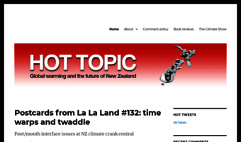 hot-topic.co.nz