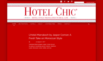 hotelchicblog.com