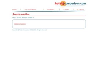hotelscomparison3.co.uk