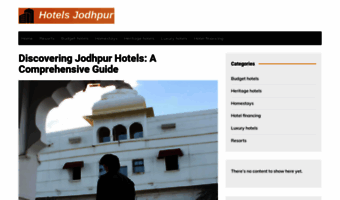 hotelsjodhpur.com