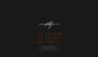 houndstoothcoffee.com
