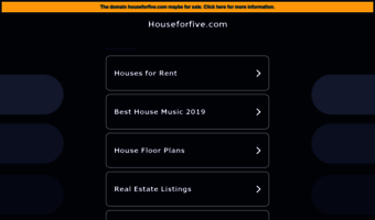 houseforfive.com