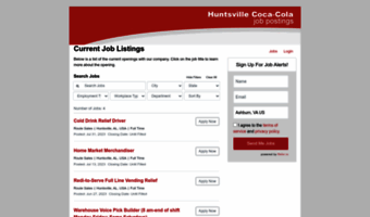 hsvcocacola.applicantpro.com