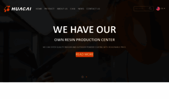 huacaipowdercoating.com