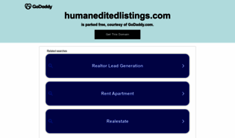 humaneditedlistings.com