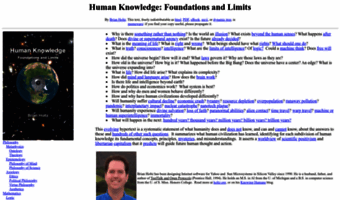 humanknowledge.net