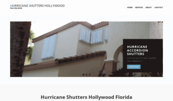 hurricaneshuttershollywood.com