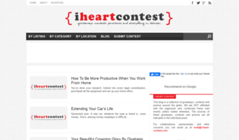 i-heart-contest.com