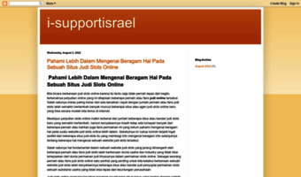 i-supportisrael.blogspot.com
