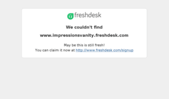 impressionsvanity.freshdesk.com