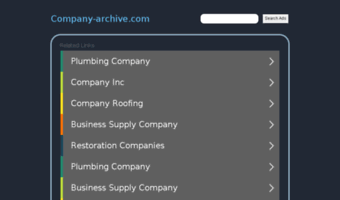 india.company-archive.com