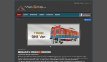 indianrailsim.com