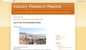 industry-research-report.blogspot.in