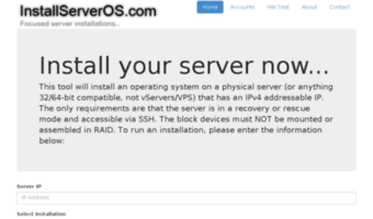 installserveros.com