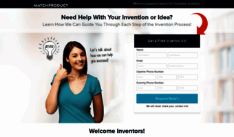 inventors.matchproduct.com