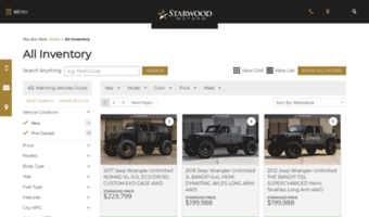 inventory.starwoodmotors.com