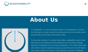 iosustainability.com