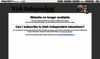 irishindependent.newspaperdirect.com