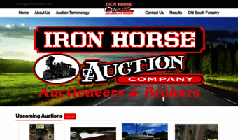 ironhorseauction.com