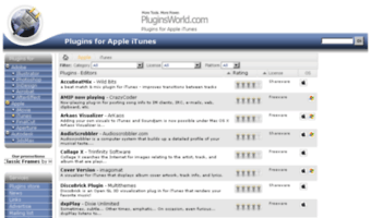itunes.pluginsworld.com