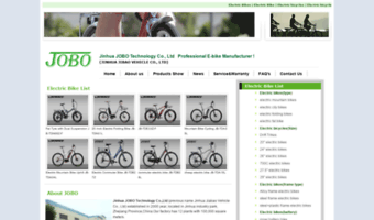 jb-electricbikes.com