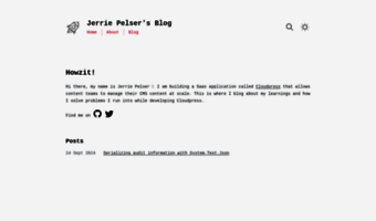 jerriepelser.com