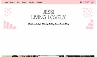 jessilivinglovely.com