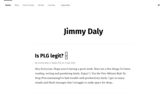 jimmydaly.com