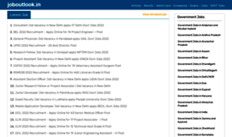 joboutlook.in