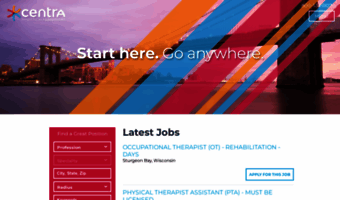 jobs.centrahealthcare.com