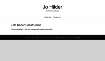 johilder.com