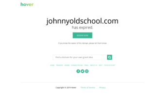 johnnyoldschool.com