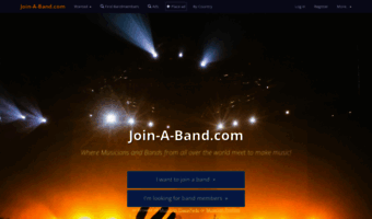join-a-band.com