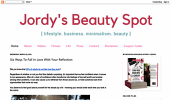 jordysbeautyspot.com