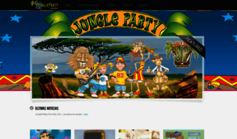 jungleparty.com